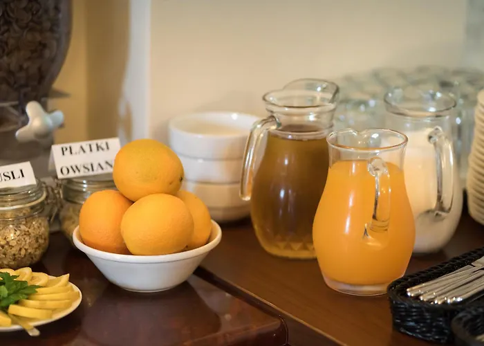 I Restauracja Brochow Hotel *