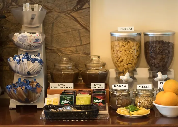 I Restauracja Brochow * Wroclaw