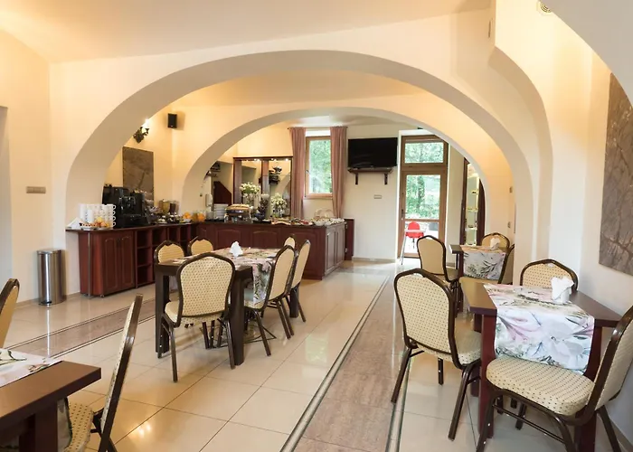 I Restauracja Brochow Otel Wroclaw