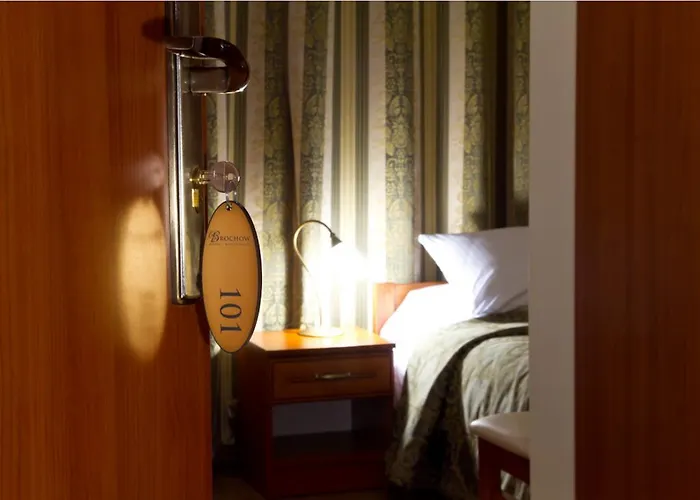 Hotel I Restauracja Brochow *